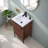 18' Mini Free-Standing Single Bathroom Vanity With Ceramic Pot-504562228