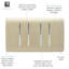 Trendi Switch 4 Gang 1 or 2 Way Light Switch-86175276