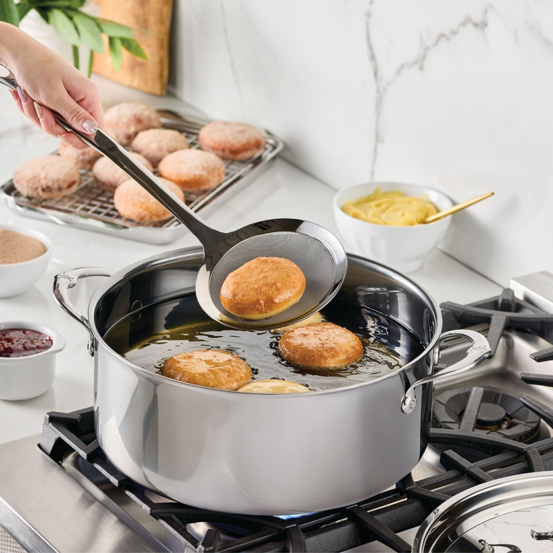 Nanobond® Molecular Titanium 9-quart Rondeau With Lid