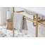 Meuble-lavabo ovale en pierre avec trop-plein 72 po. -1052354599