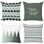 Goguen Indoor/Outdoor Geometric Square Scatter Cushion Cover-1740964068-1740964071