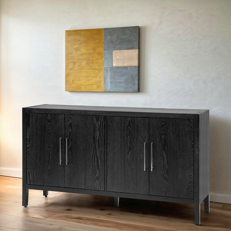 Console Monteco, Noir