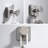 Ventus Wall Mounted Towel Hook-35348798