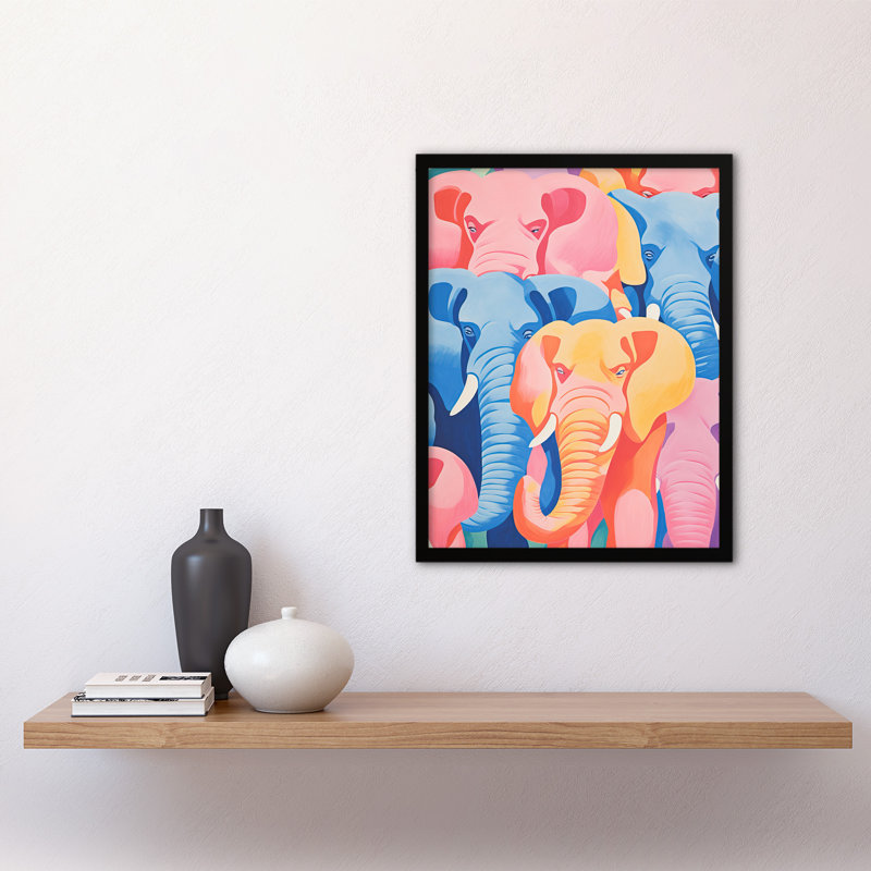 Single Picture Frame Print