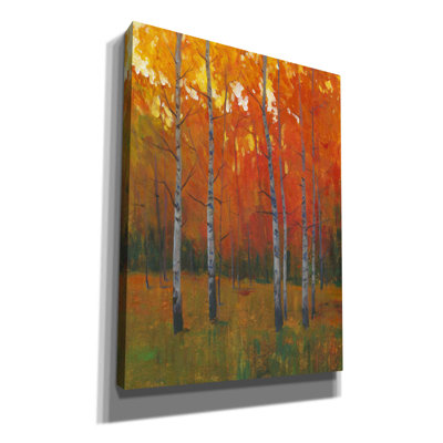 «Changer les couleurs I» par Tim O'toole, art mural sur toile