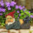 Sun Don't Shine Mooning Gnome Statue