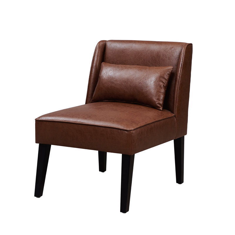 Georgeson Faux Leather Accent Chair