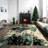 Galaxy Series Abrstract Black/Gray/Ivory/Beige Area Rug-170481946-173627219