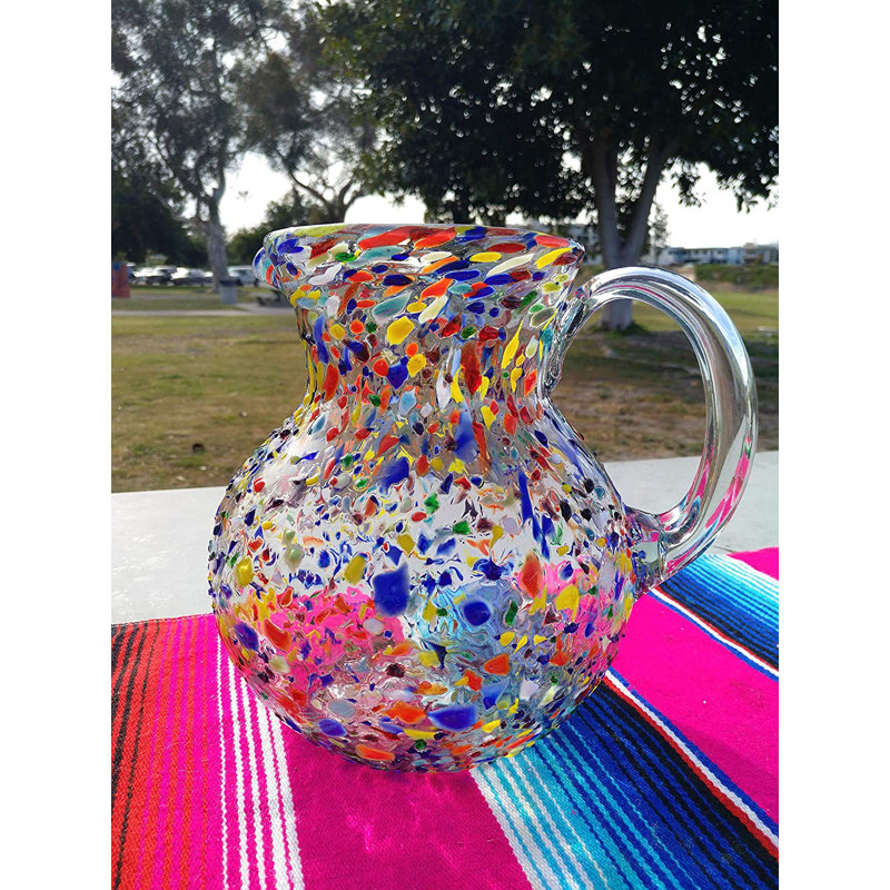 Verre à vin 84 oz Groesbeck Pichet à confettis