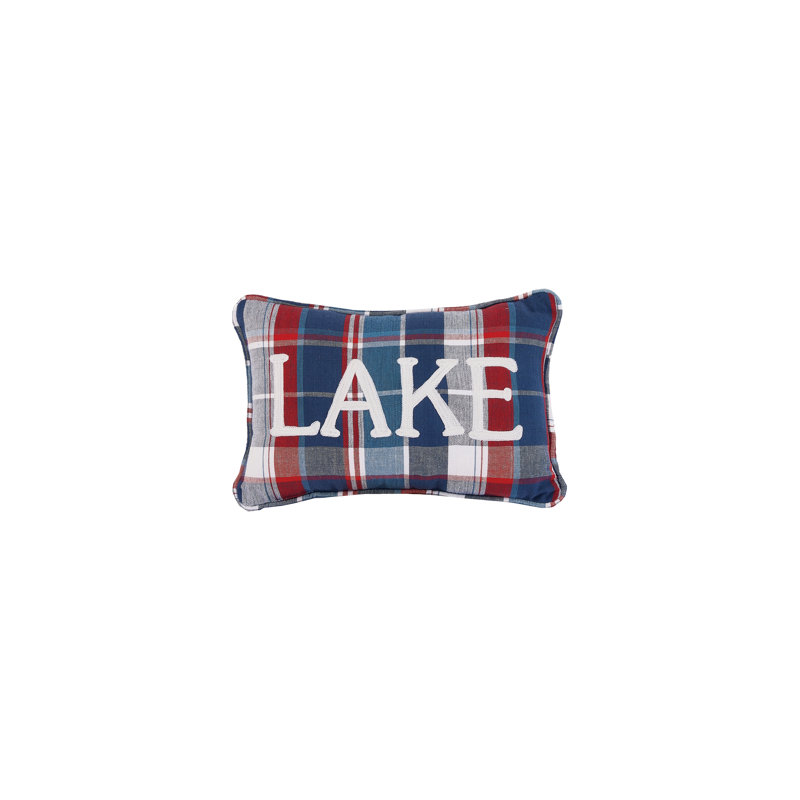 Coussin brodé Picnic