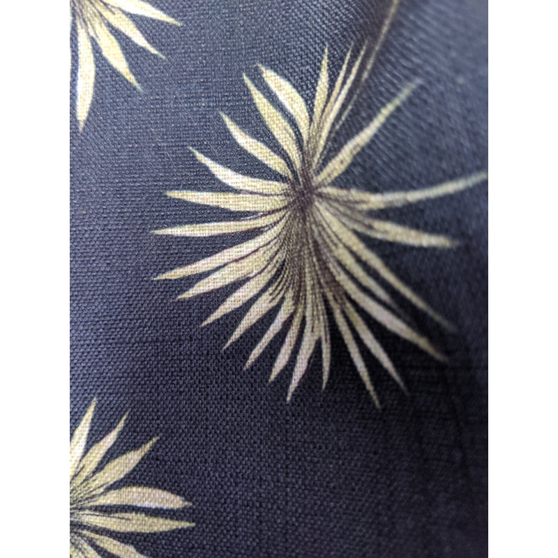 Tissu antilles, Marine / vert