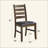 Compact 3-Piece Dining Set, Drop Leaf Table & Padded Chairs