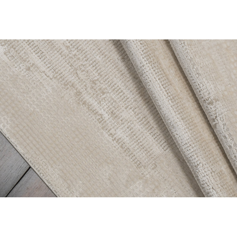 PENTA 6323-180 crème / beige, Rectangle 7 pi 10 po x 10 pi 10 po