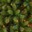 The Holiday Aisle® Kingswood Fir Pencil Tree with Multicolor Lights-945852574
