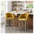 Yellow Seat/Silver Frame