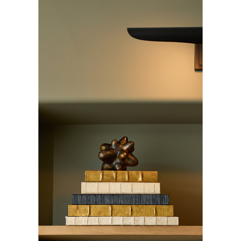 Amor Metal Objet Large (Brass), 4.25'' H X 5'' W X 5'' D