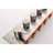 Wall Mounted Waterfall Rain Shower System With 3 Body Sprays & Handheld Shower-125363678