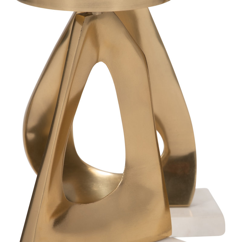 Bougeoir Modern, Doré