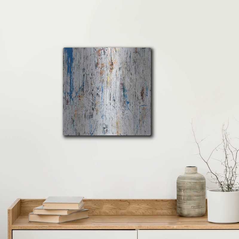 " Back Street " by Erin Ashley, 12" H x 12" W