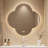 Simple pastoral bathroom cabinet