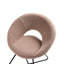 Dining Chair RACHEL Boucle -1760220472