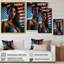Kiyann American Beauty II sur toile-786413140-786413143