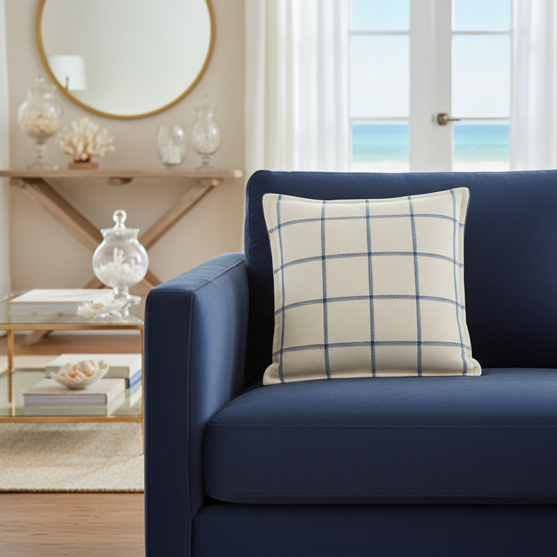 Newport Square Pillow Cover & Insert