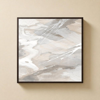 «Abstract Desert I» par Susan Jill - Impression sur toile