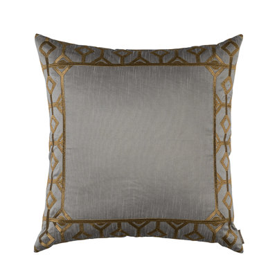 Kylie Silk Square Pillow Cover & Insert