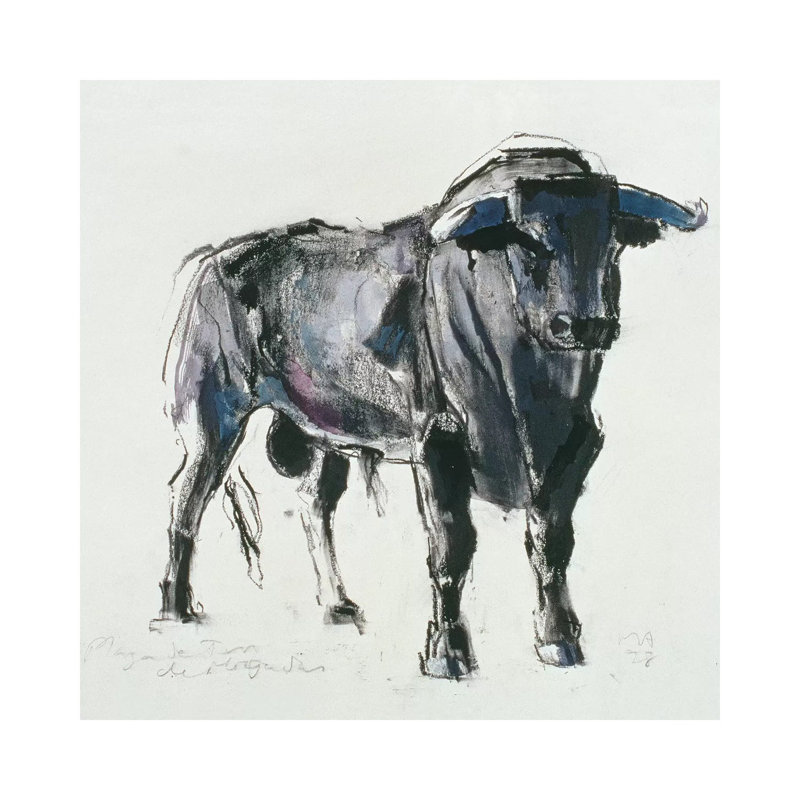 Plaza De Toros De Miajadas by Mark Adlington - Wrapped Canvas Painting, 30.48cm H x 30.48cm W x 1.91cm D