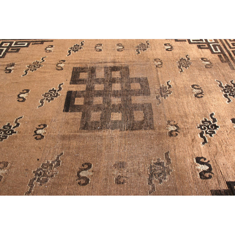 One-of-a-Kind 9'6" X 10'4" Hand Knotted Area Rug