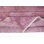 Tapis rose et violet mauve de 5,4 x 9 pi fabriqué à la main de style moderne turc