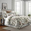 Ensemble de housse de couette en coton et cuivre Frondosa 8 pièces-109897611
