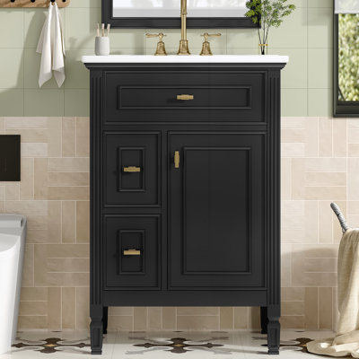 Meuble-lavabo 24 po avec lavabo