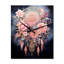 Horloge murale rose Dreamccher Dusks Embrace-99632109