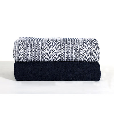 Jeté luxueux 100% coton