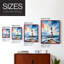 NAUTICAL Series Dxxx, reproduction encadrée - bois massif-1417203802-1417203798