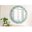 Huldar Glass Flat Wall Mirror