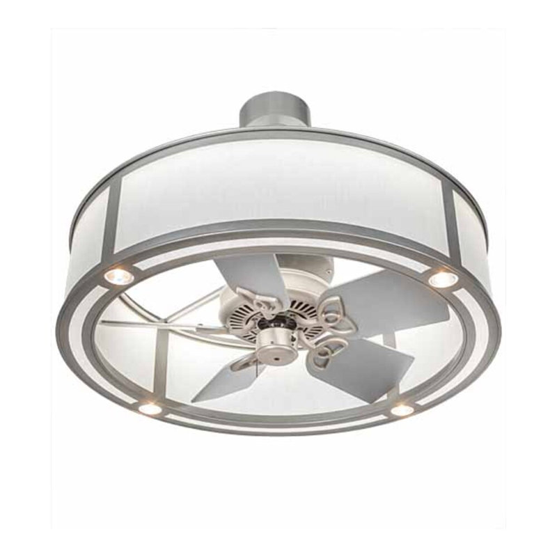 Smythe Craftsman LED Downrod Ceiling Fan