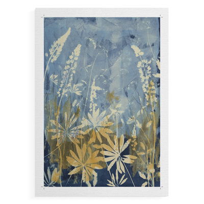 Lupin sauvage - impression sur toile seulement - non encadrée