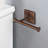 Hand Hammered Wall Mount Toilet Paper Holder-48321238