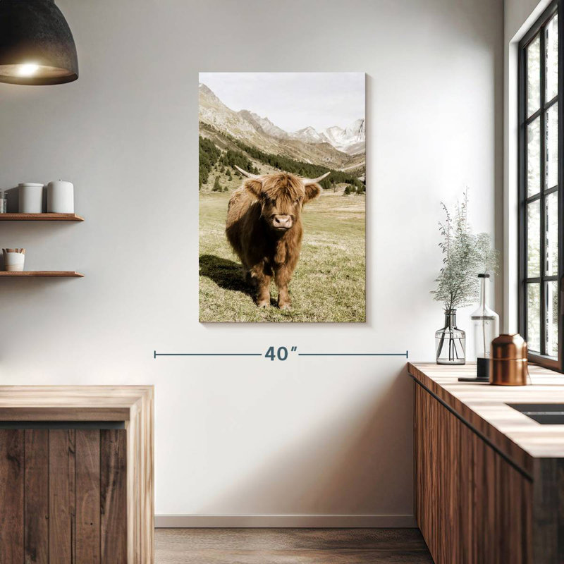 Brampt Oetztal Alps, 39" H x 26" W