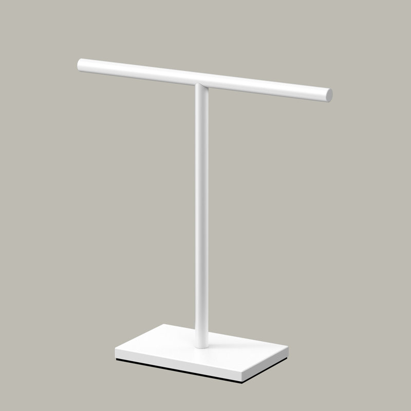 Porte-serviettes de comptoir, Blanc