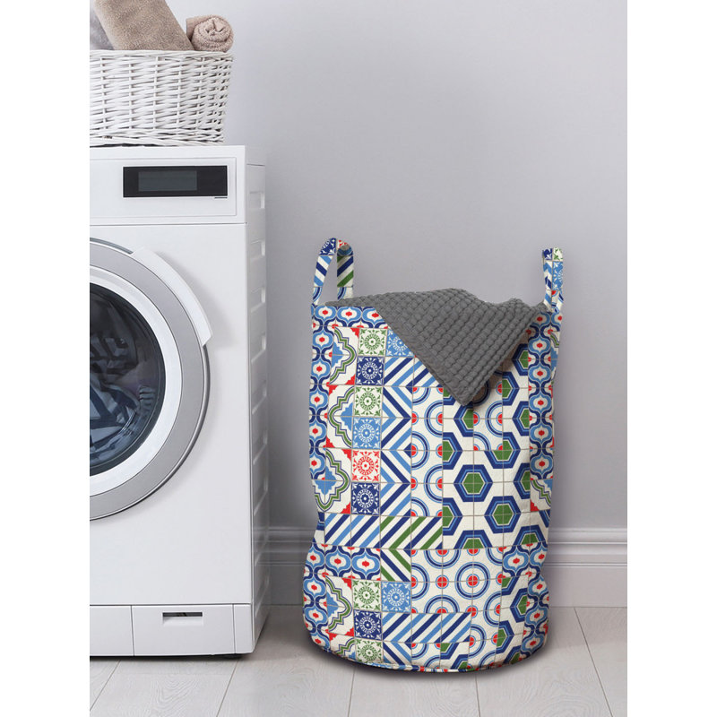 Fabric Laundry Bag with Handles