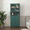 Grand bahut de 63 po avec 2 portes vitrées et 2 portes