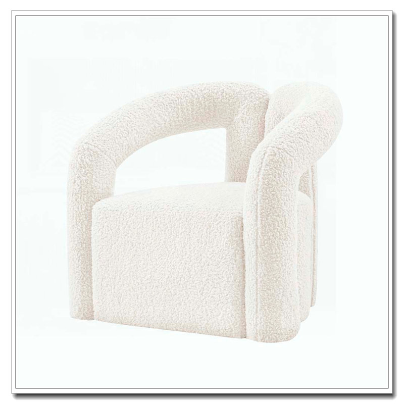 Fauteuil d'appoint Boucle