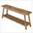 70.9” Extra Long Farmhouse Console Table, Solid Wood Entryway Table with 2-Tier Open Storage, Rustic Narrow Sofa Table Behind Couch for Hallway, Living Room-2140916660