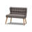Gräfe 40.94'' Upholstered Settee