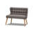 Gräfe Upholstered 40.94 " Settee