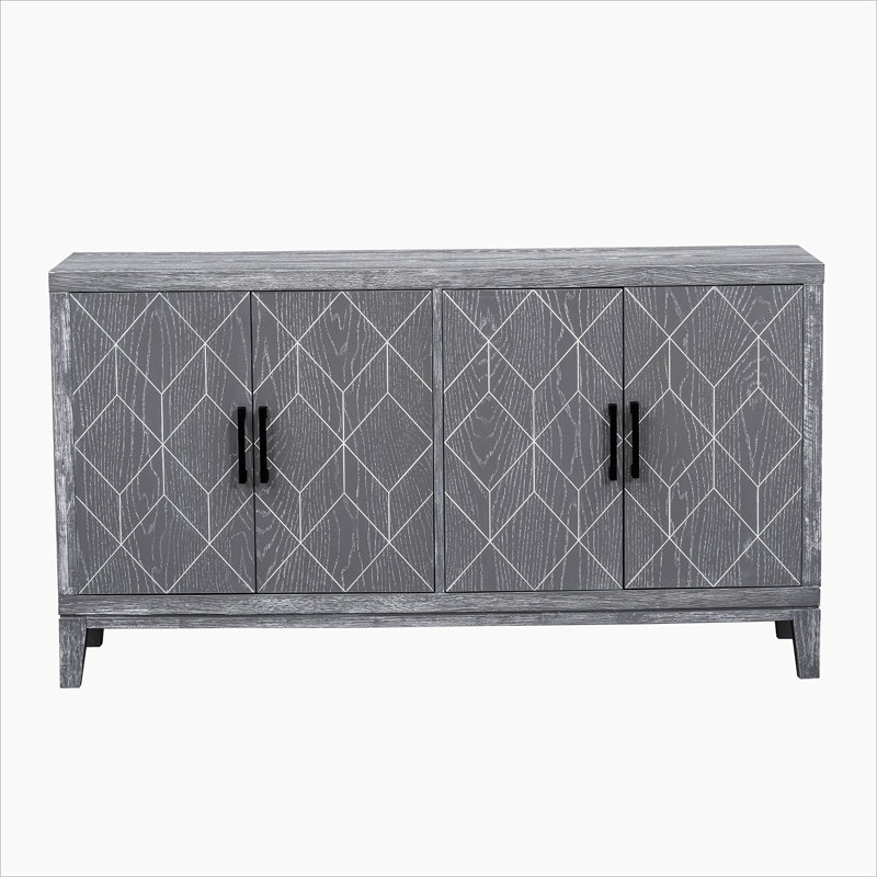 Buffet 60,11 po Sauli, Gris clair